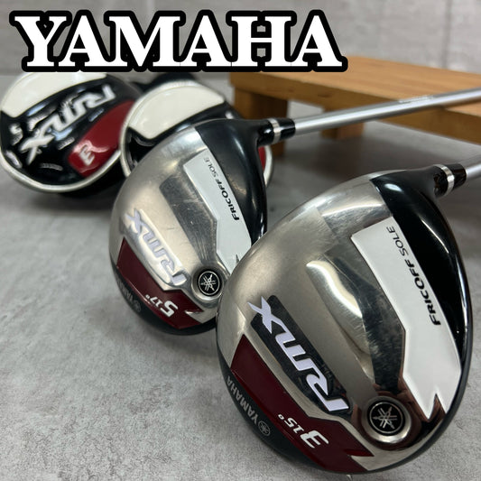 ヤマハ RMX 2018 メンズゴルフ フェアウェイウッドセット 2本 R 右利き用 YAMAHA