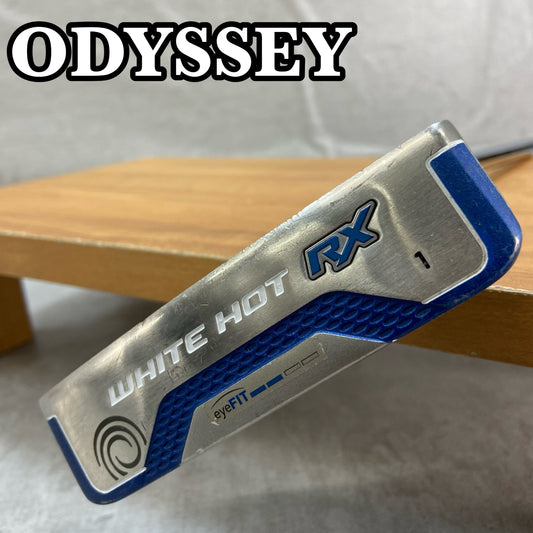 オデッセイ ホワイトホット RX 1 メンズゴルフ パター 右利き用 ODYSSEY WHITE HOT RX