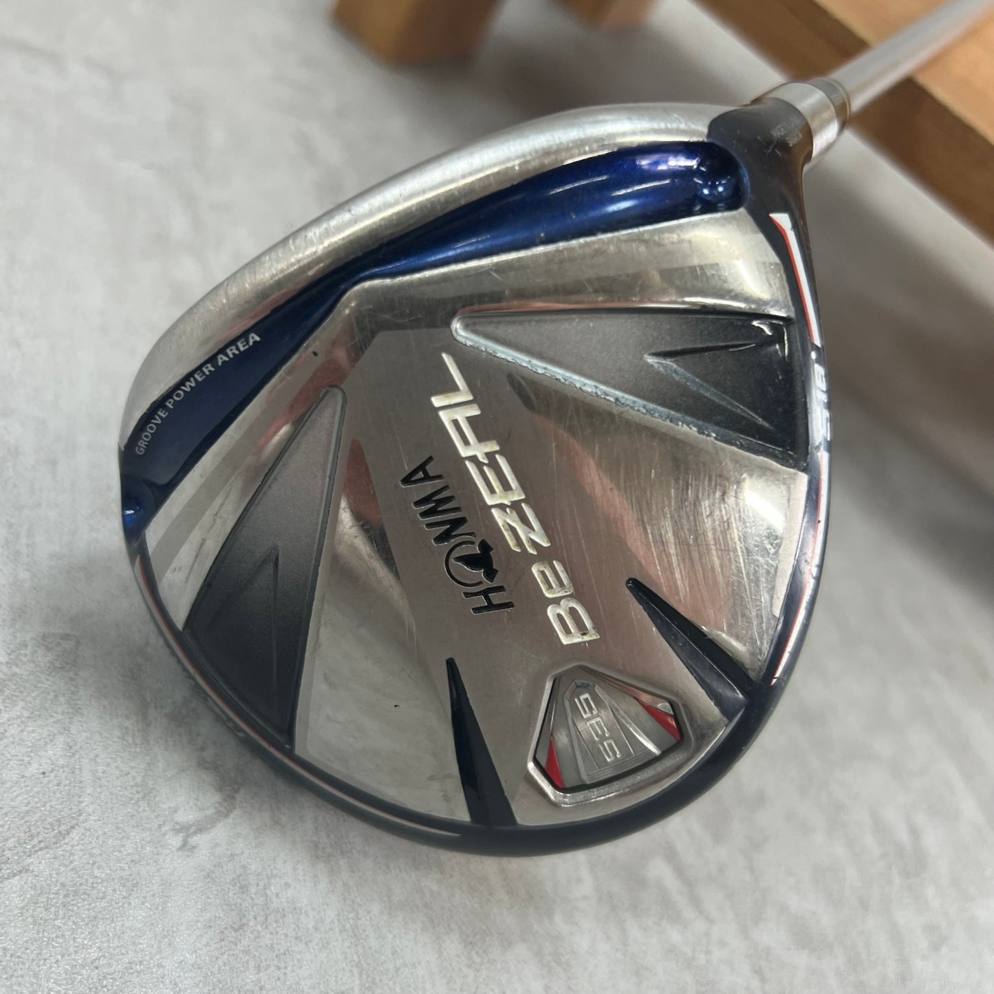ホンマ ビジール 535 メンズゴルフ 5W フェアウェイウッド S 右利き用 HONMA BeZEAL