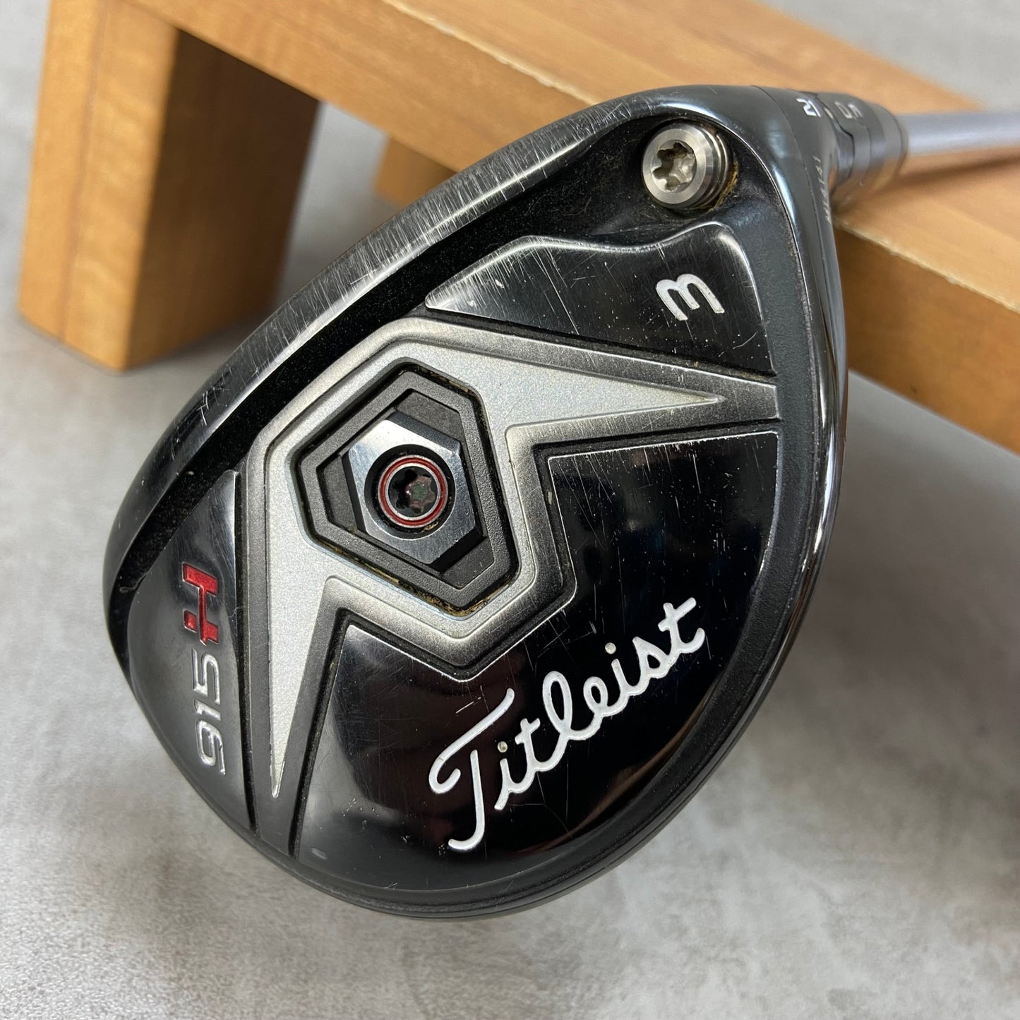 タイトリスト 915H メンズゴルフ ユーティリティ U3 S 右利き用 Titleist