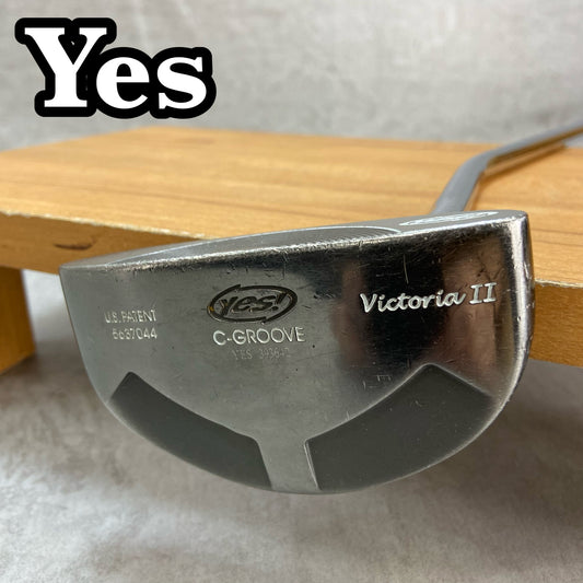 イエス C-グルーブ ビクトリア 2 メンズゴルフ パター 右利き用 YES C-GROOVE Victoria Ⅱ