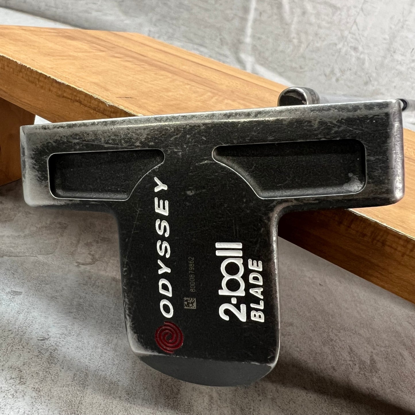 オデッセイ DFX 2ボールブレード メンズゴルフ パター 右利き用 ODYSSEY 2-BALL BLADE