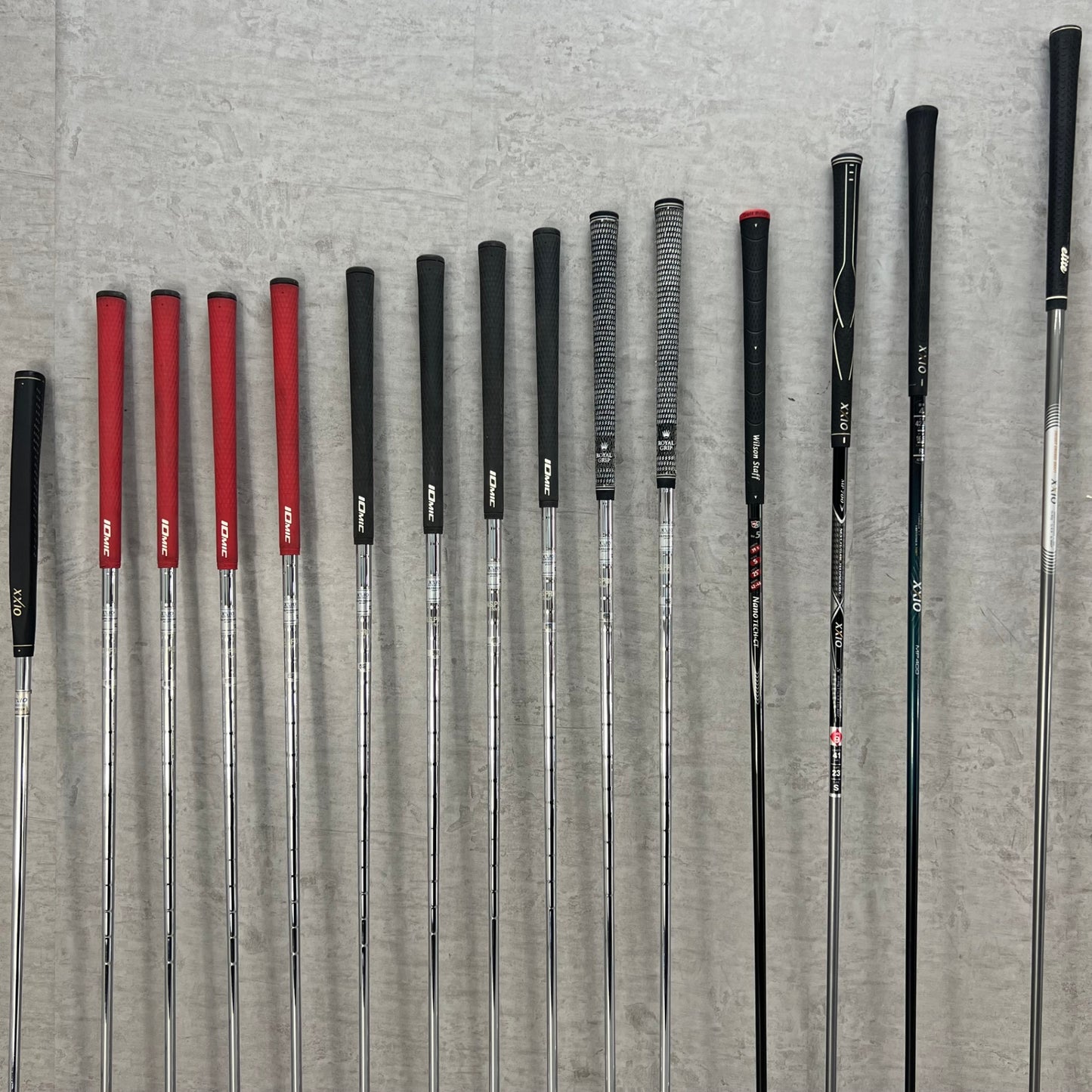 ゼクシオ スリクソン メンズゴルフ クラブセット 15本 右利き用 XXIO SRIXON