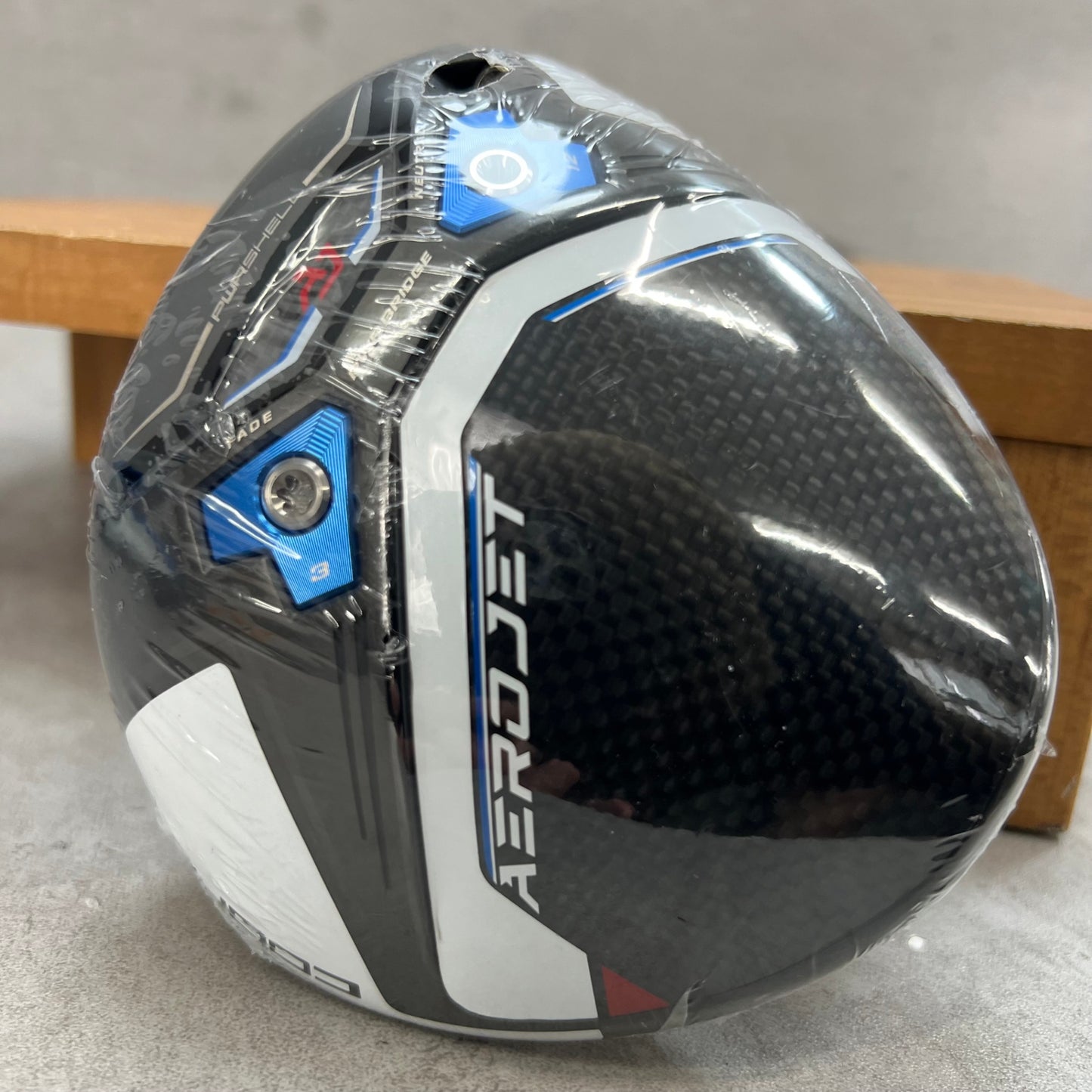コブラ エアロジェット LS メンズゴルフ ドライバー SR 右利き用 cobra AEROJET レンチ付き