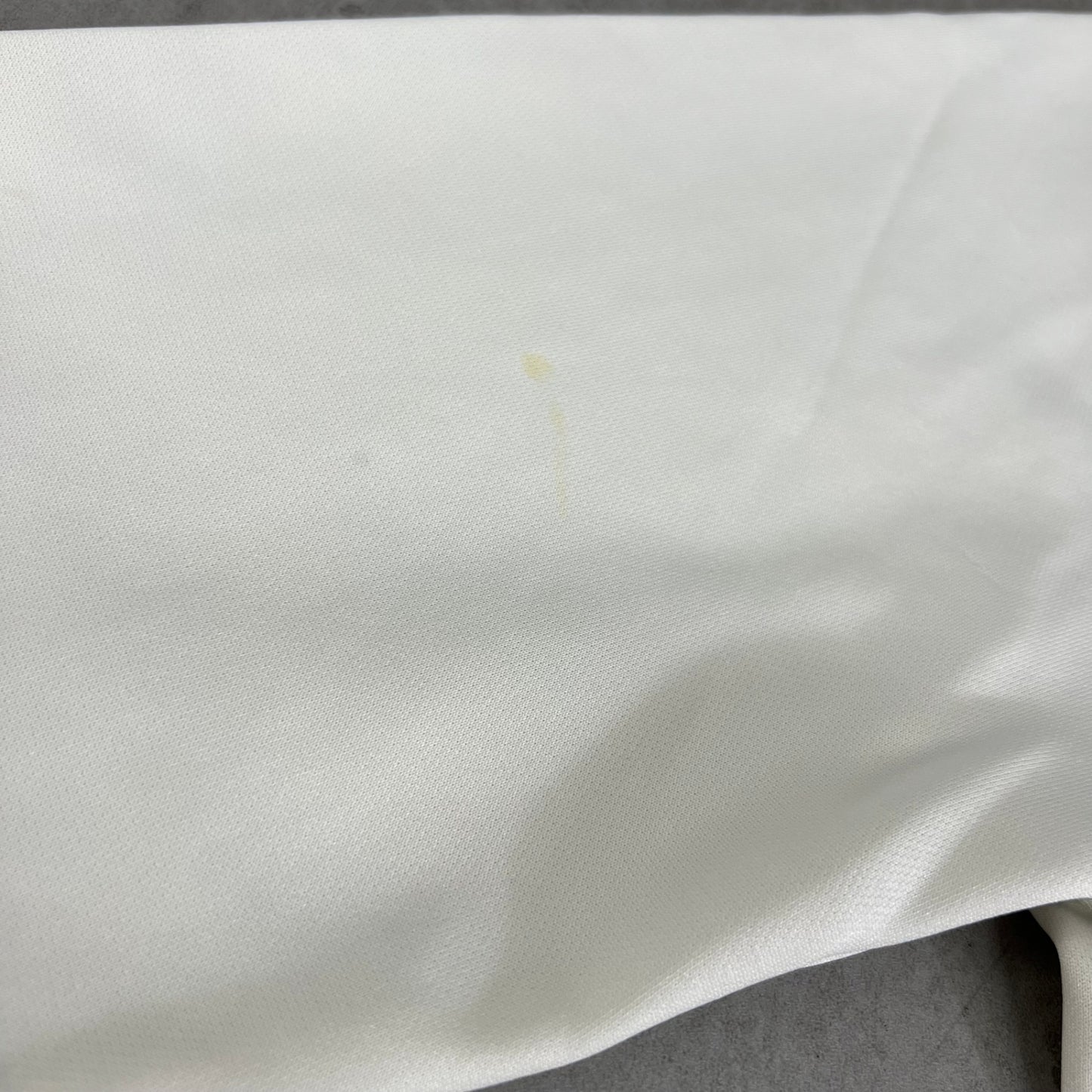 ルコックスポルティフ メンズ ゴルフウェア 長袖トップス ジャージ L ホワイト レッド 白 赤 LECOQSPORTIF