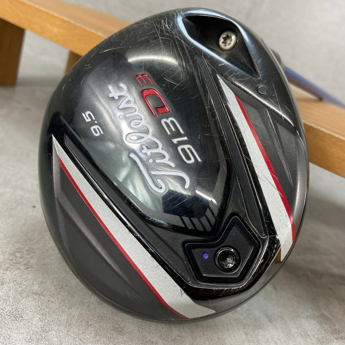 タイトリスト 913D3 メンズゴルフ ドライバー S 右利き用 Titleist