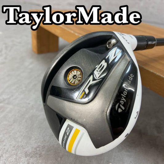 テーラーメイド RBZ STAGE2 TOUR メンズゴルフ 5W 7X 右利き用 フェアウェイウッド TaylorMade
