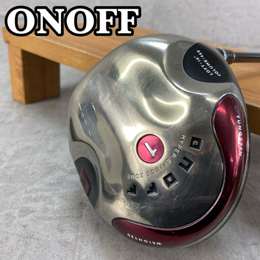 ONOFF AKA 2008年 メンズゴルフ ドライバー DR 45.25インチ 10° D-0 S 右利き オノフ