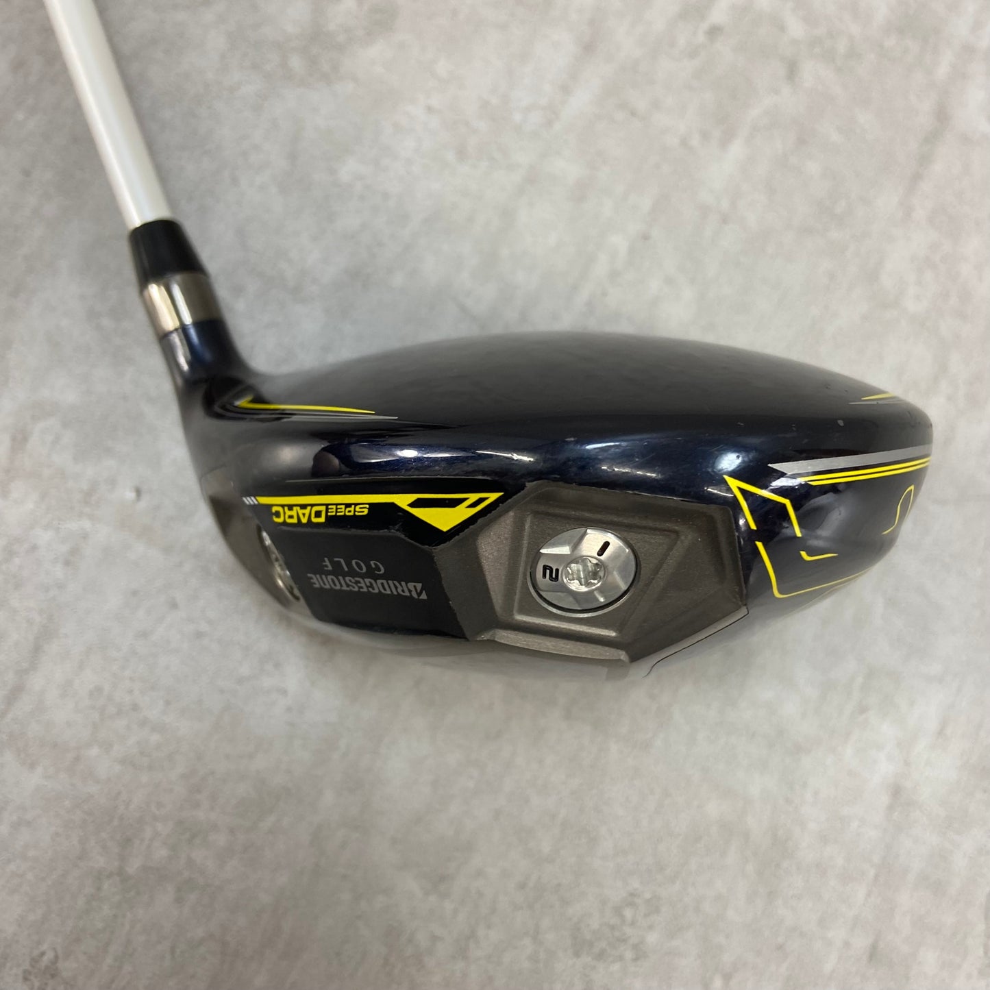 ブリヂストン JGR メンズゴルフ ドライバー DR S 右利き用 ヘッドカバー BRIDGESTONE
