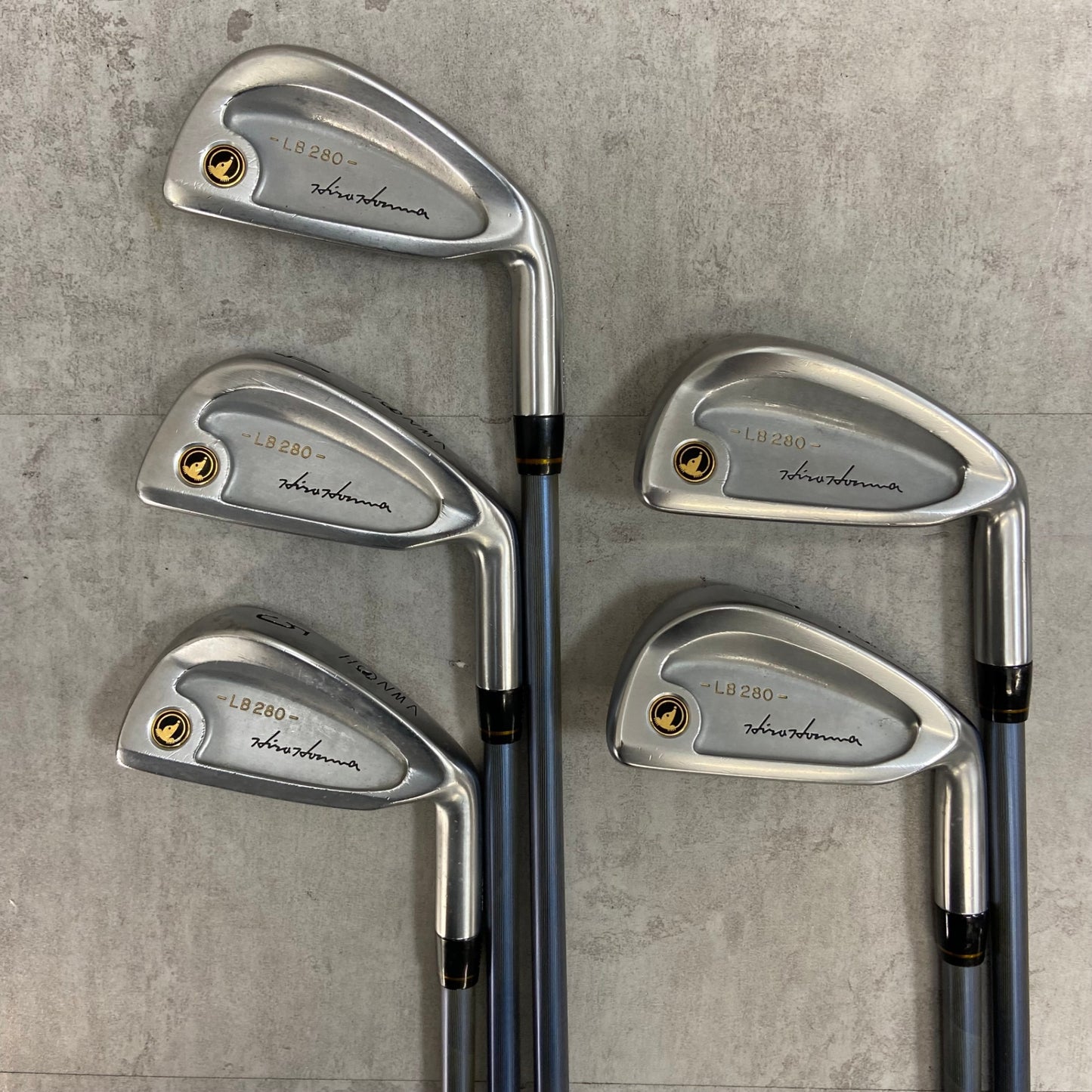 ホンマ LB-280 メンズゴルフ アイアンセット 10本 右利き用 R-1 HONMA