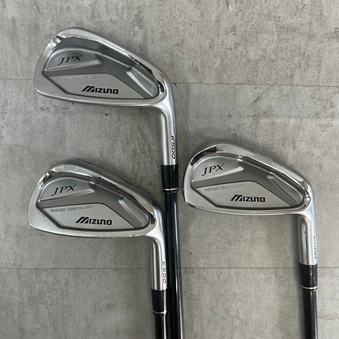 ミズノ JPX E500 メンズゴルフ アイアン 6本 S 右利き用 MIZUNO