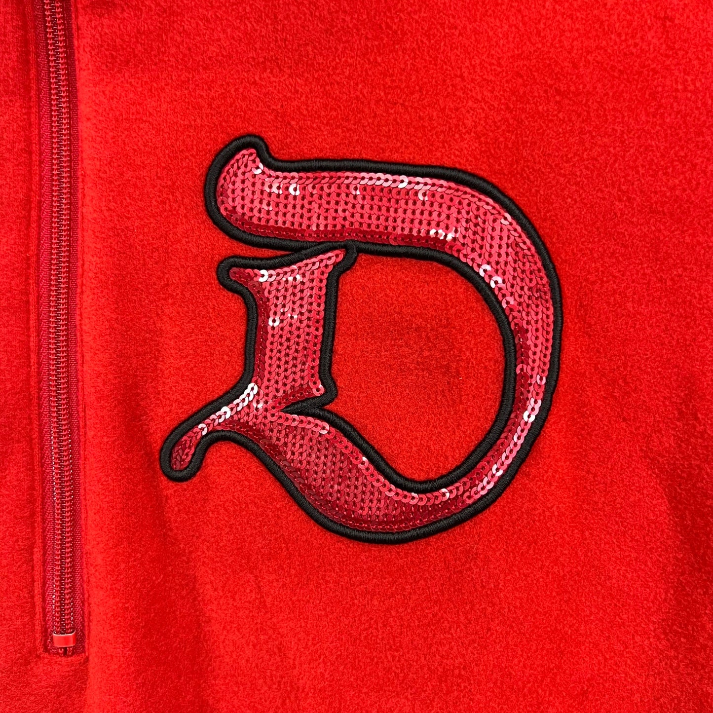 ダンスウィズドラゴン メンズ ゴルフウェア フリース レッド 赤 Dance With Dragon