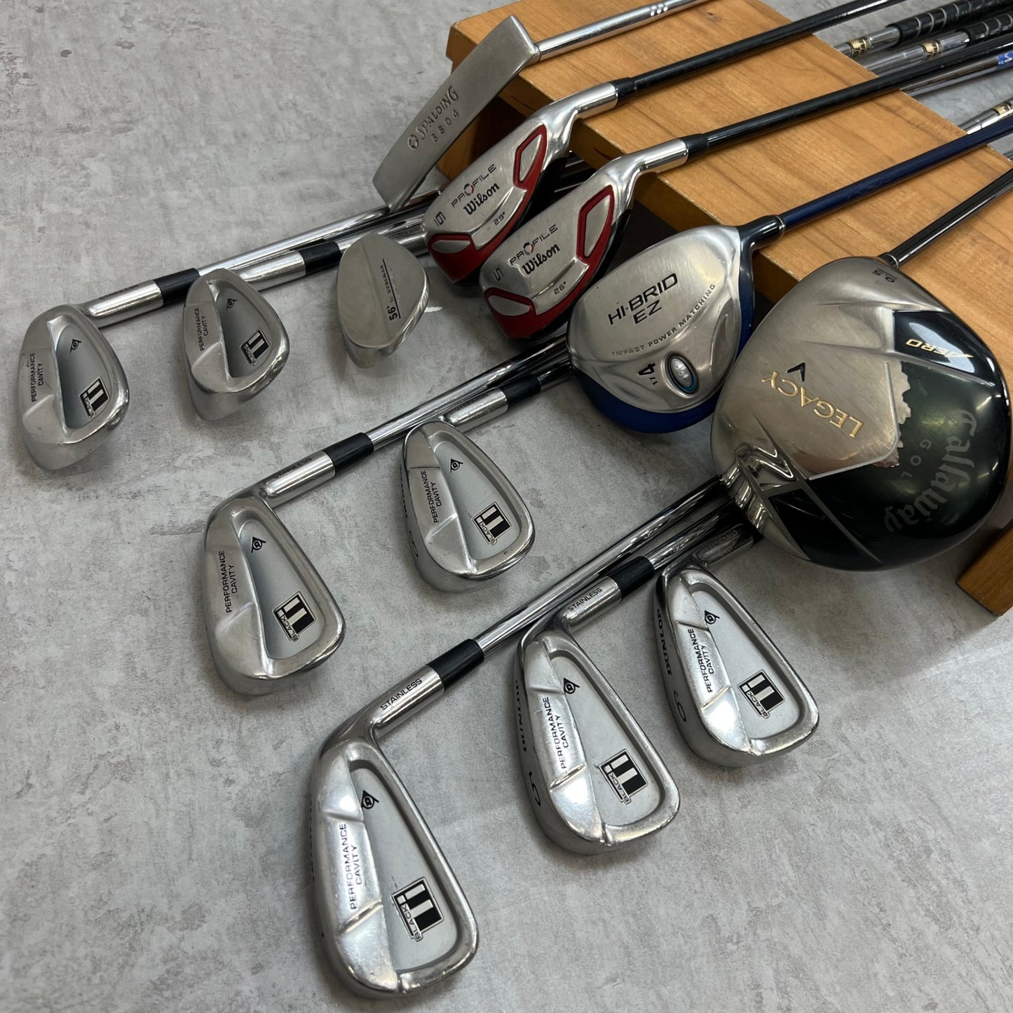 キャロウェイ ダンロップ メンズゴルフ クラブセット 13本 右利き用 Callaway DUNLOP