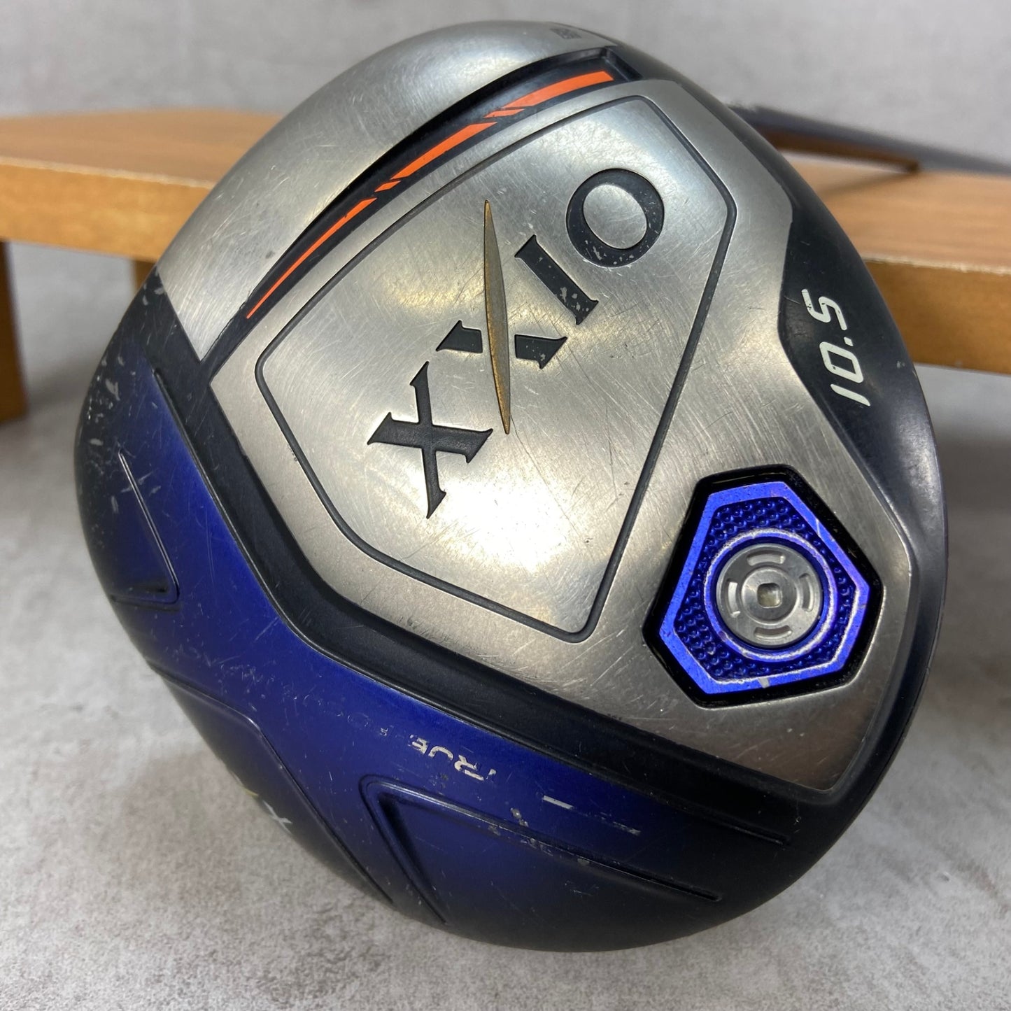 ゼクシオ 10代目 MP1000 メンズゴルフ ドライバー R 右利き用 XXIO