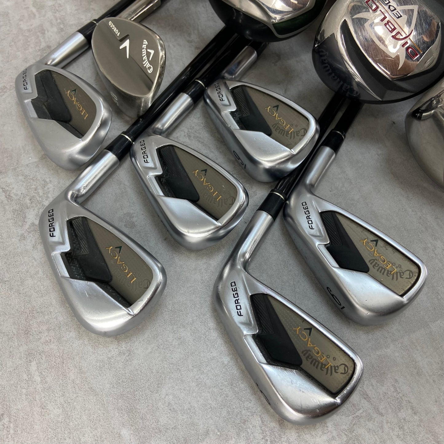 キャロウェイ プーマ メンズゴルフ クラブセット 11本 右利き用 Callaway PUMA
