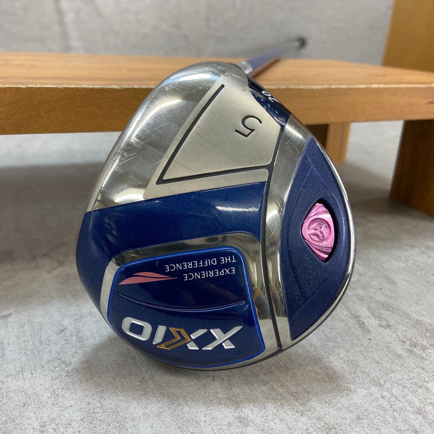 ゼクシオ 11代目 MP1100 レディースゴルフ 5W L 右利き用 フェアウェイウッド クリーク XXIO