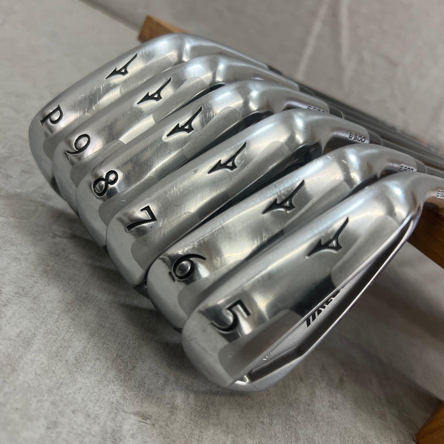 ミズノ JPX E500 メンズゴルフ アイアン 6本 S 右利き用 MIZUNO