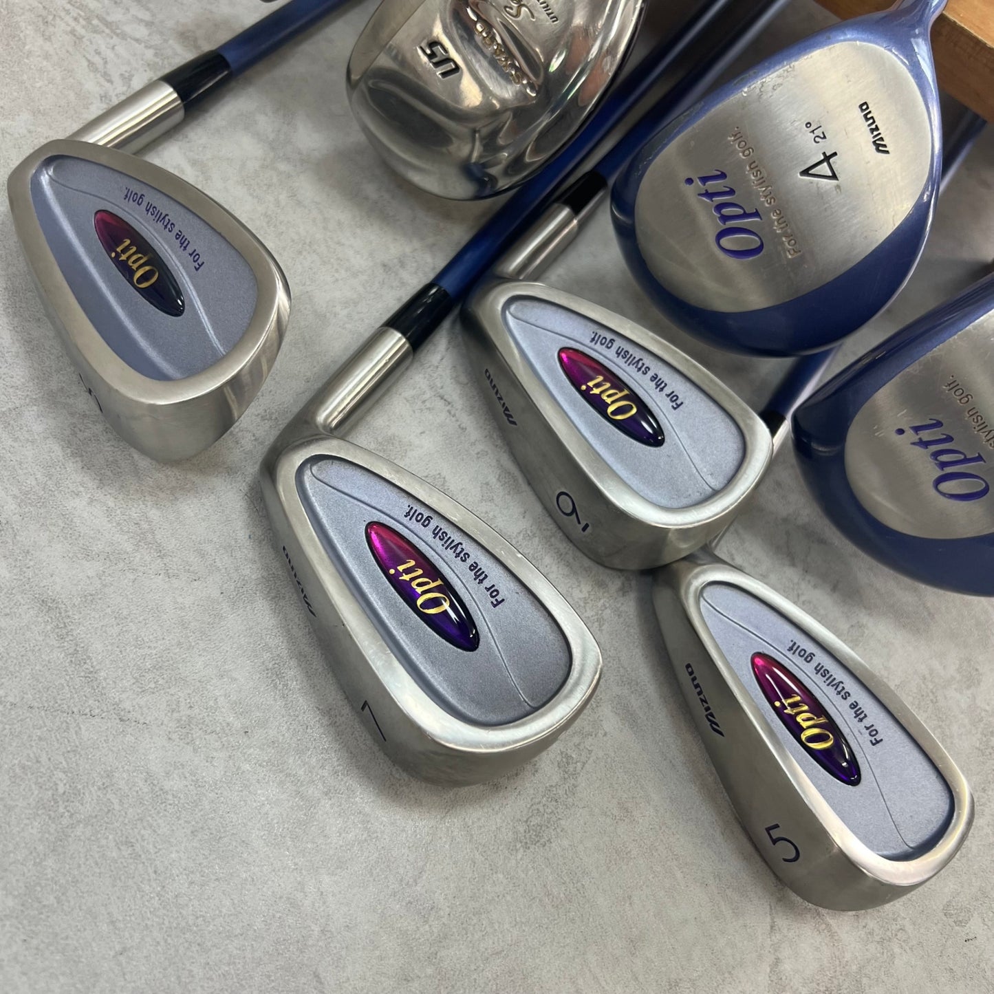 ミズノ プライベートレーベル レディースゴルフ クラブセット 8本 L 右利き用 MIZUNO PRIVATELABEL