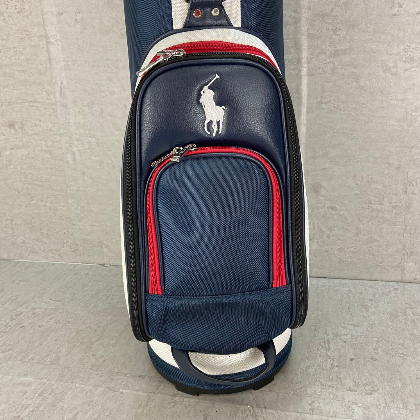 ポロ ラルフローレン ゴルフ用 キャディバッグ カート式 ポリエステル POLO RALPH LAUREN