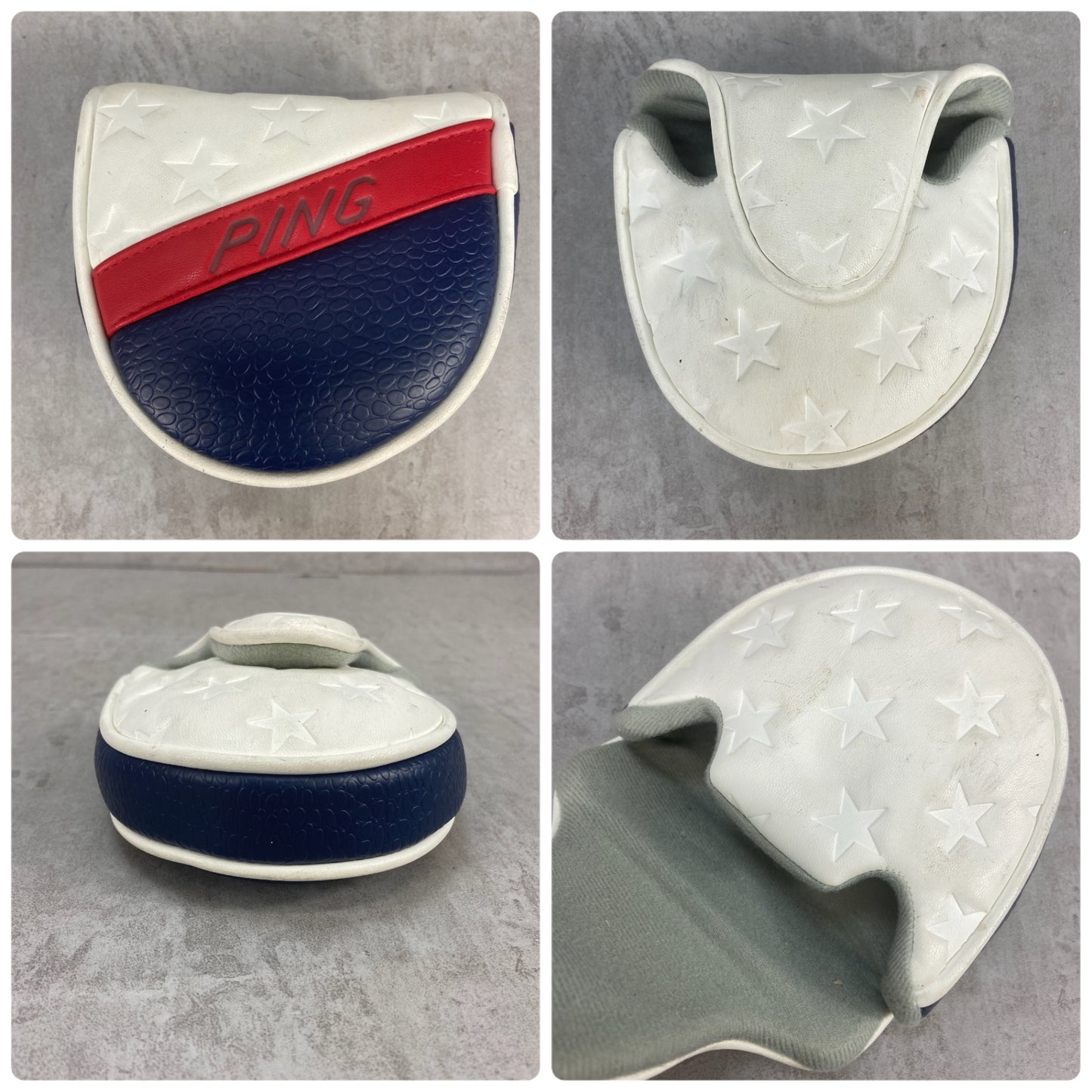 PING HEPPLER FLOKI メンズゴルフ パター 右利き用 ネオマレット型 33.5インチ ピン へプラー フローキ