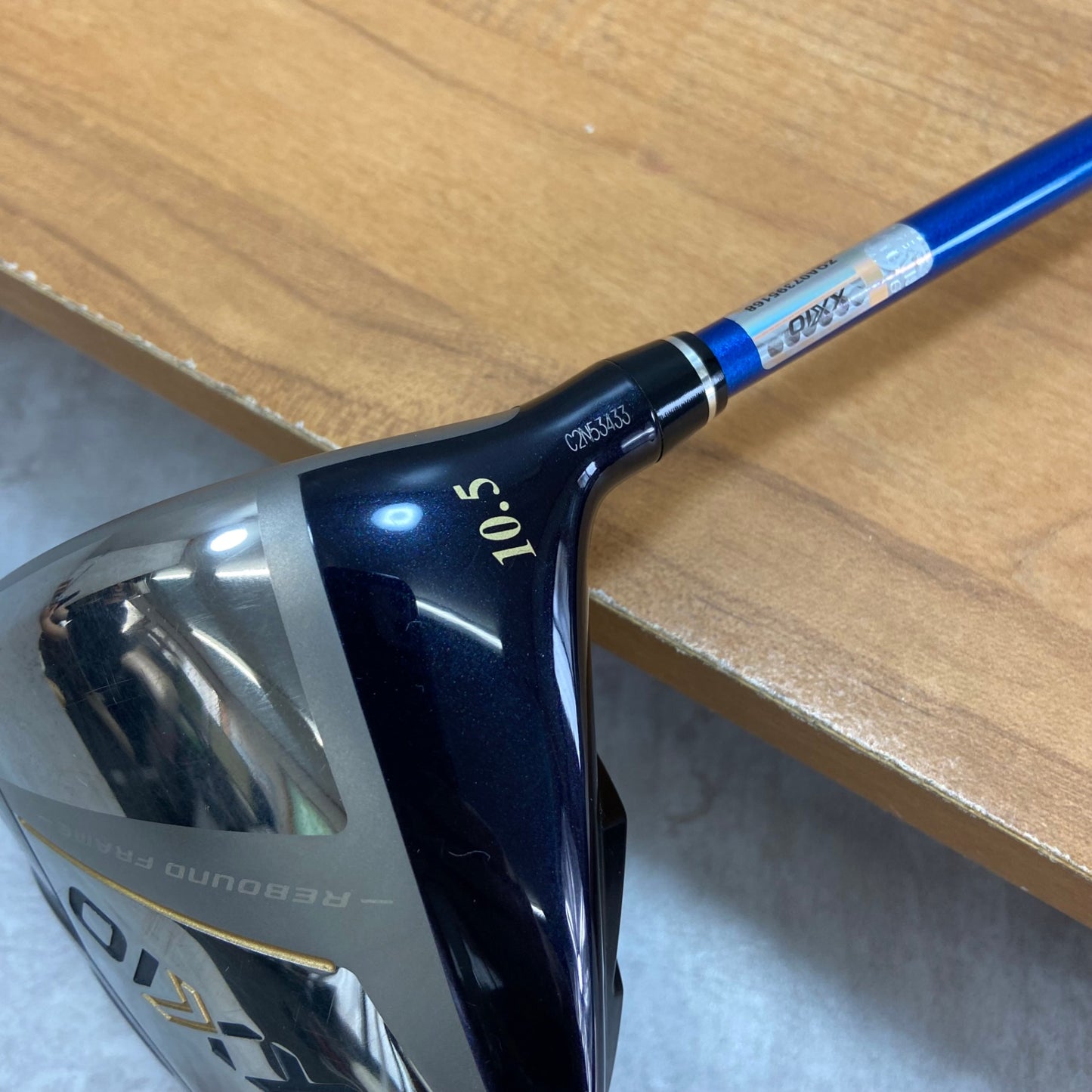 ゼクシオ 13代目 MP1300 メンズゴルフ ドライバー R 右利き用  XXIO