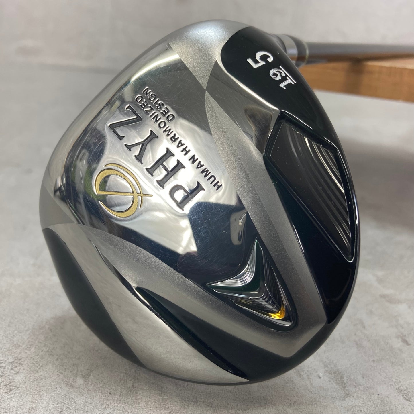 ブリヂストン ファイズ 2013年 メンズゴルフ 5W SR 右利き用 フェアウェイウッド BRIDGESTONE PHYS