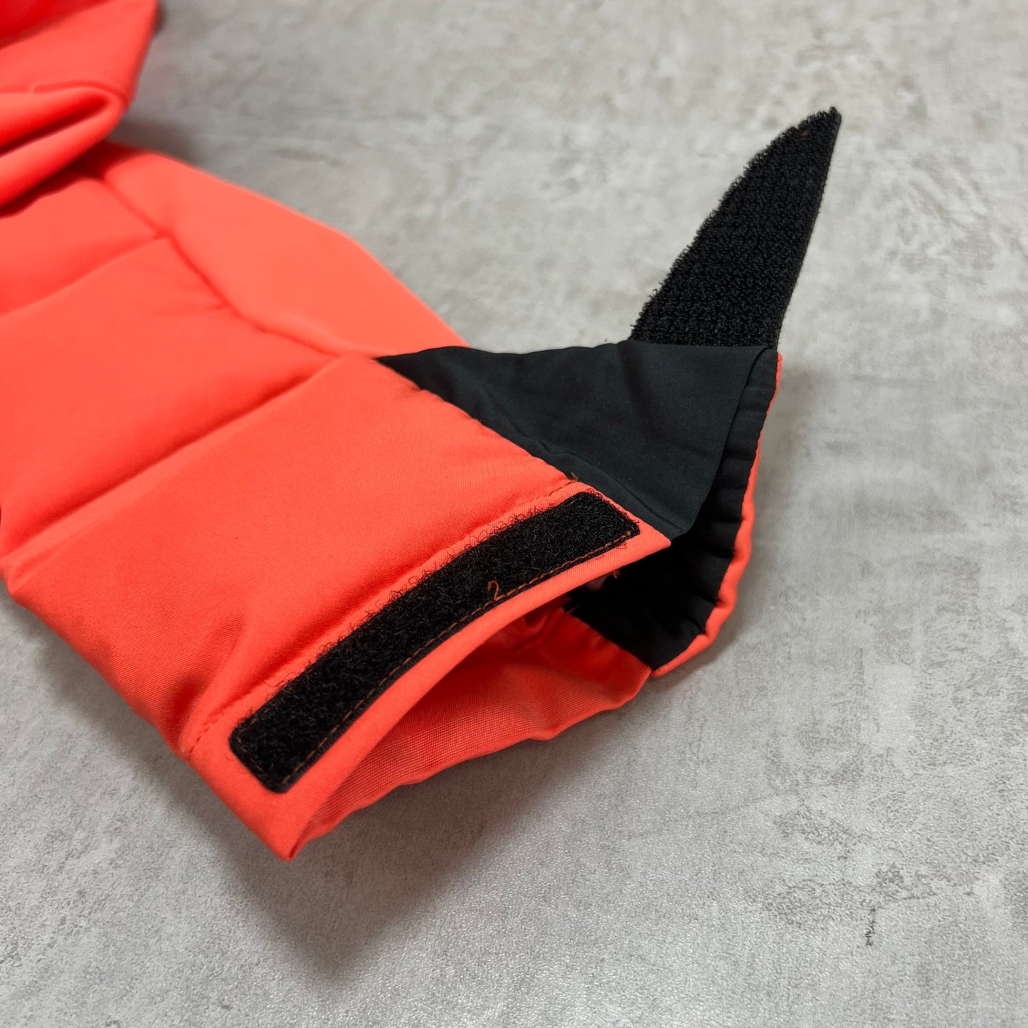 デサント メンズ ゴルフウェア アウター ダウンジャケット L オレンジ DESCENTE