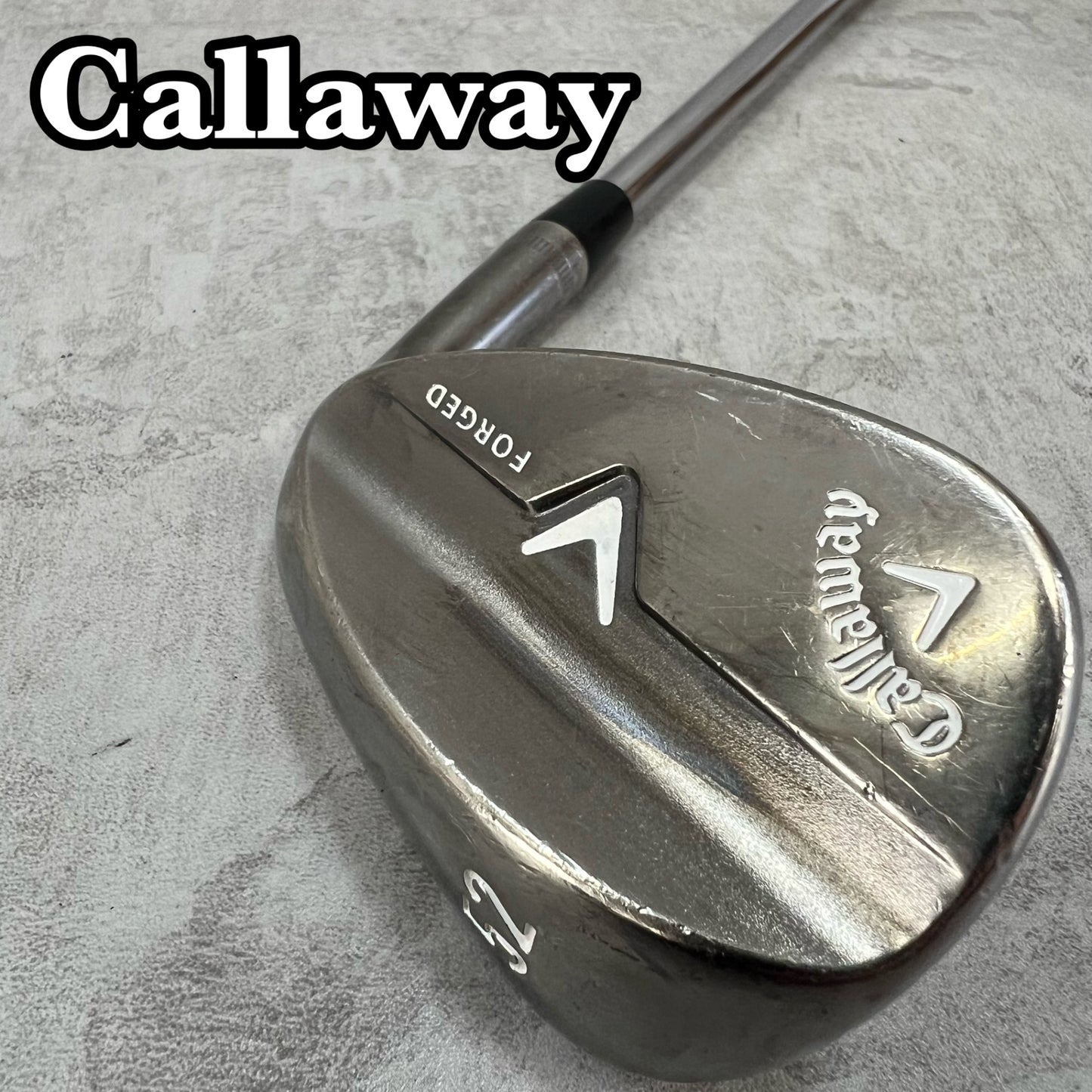 キャロウェイ フォージド メンズゴルフ アプローチウェッジ AW SR 右利き用 Callaway FOEGED
