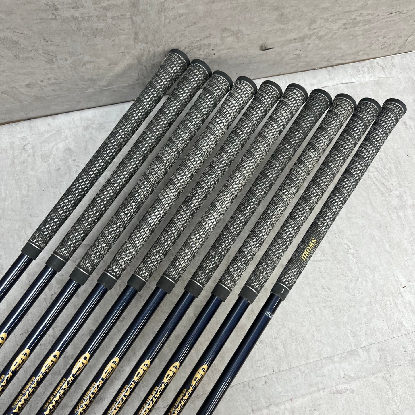 カタナ ソード 501R メンズゴルフ アイアンセット 10本 S 右利き用 KATANA SWORD