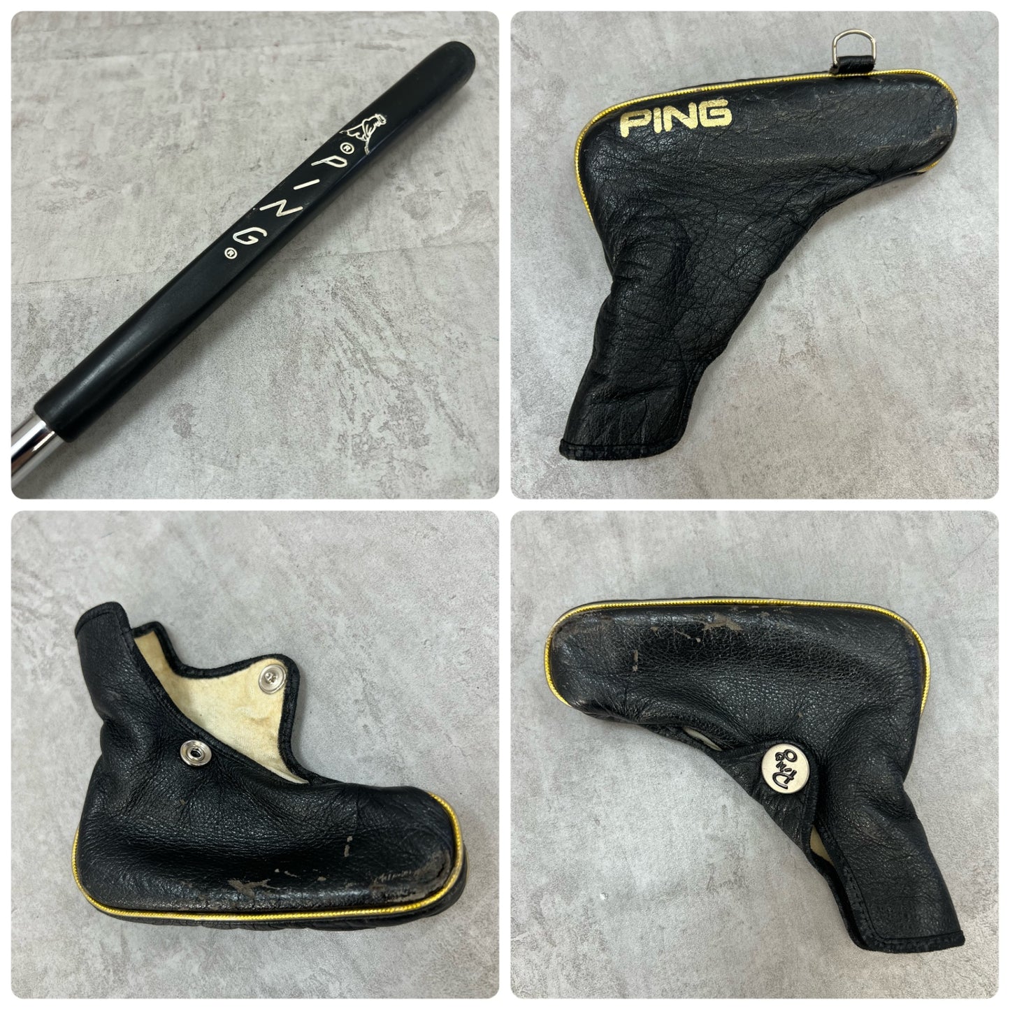 PING ZING2 カッパー メンズゴルフ パター 右利き用 36インチ ピン ジング