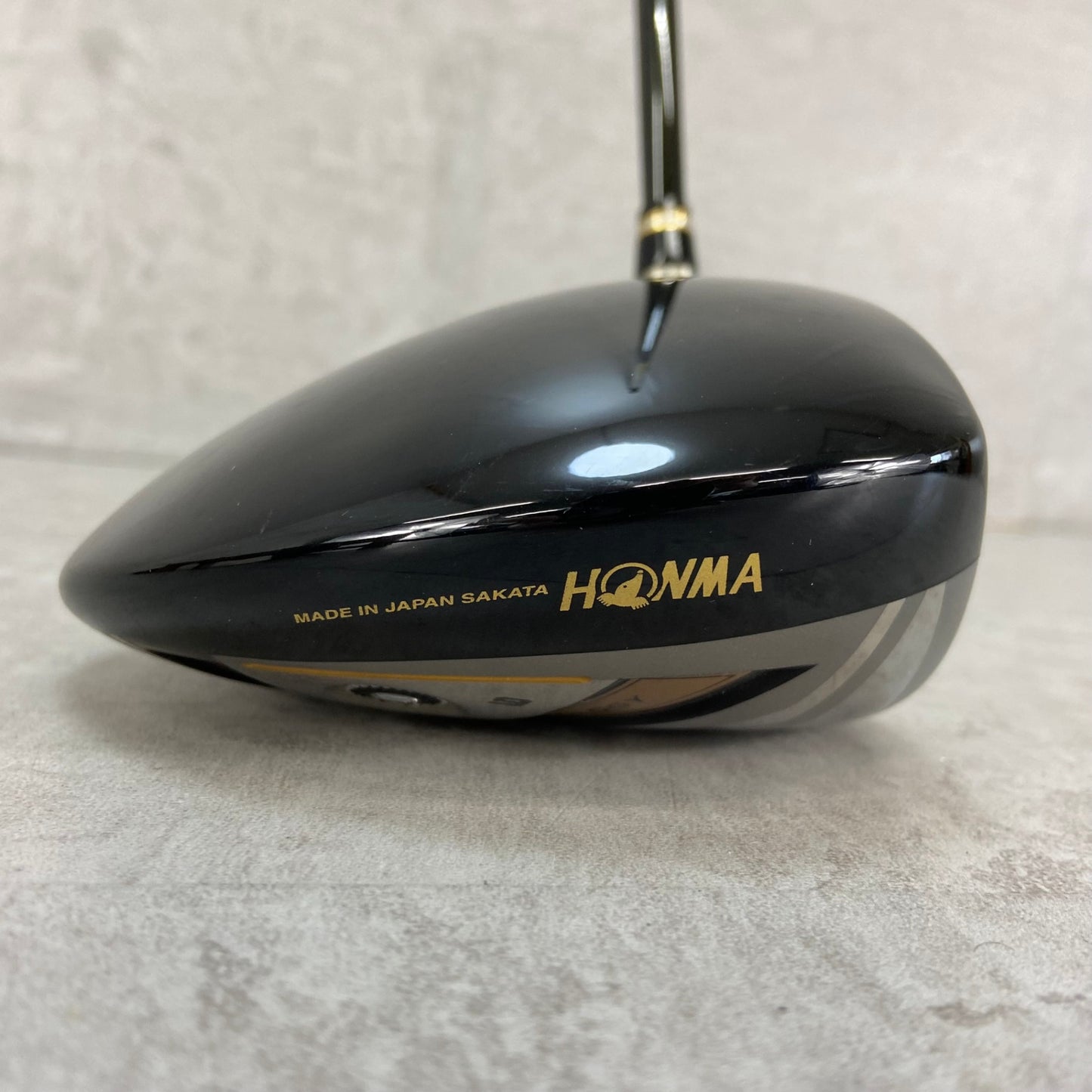 HONMA BERES S-02 メンズゴルフ ドライバー DR 46インチ 9° D-2 S 右利き ホンマ ベレス