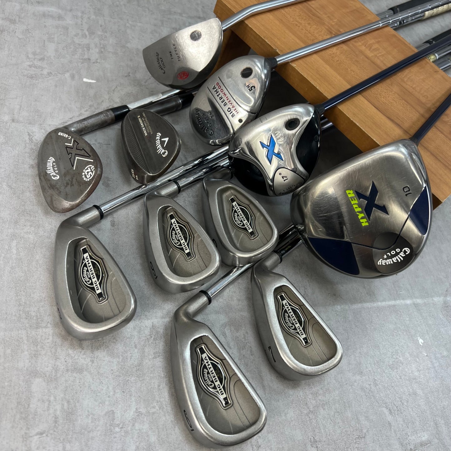 キャロウェイ ナイキ メンズゴルフ クラブセット 11本 右利き用 Callaway NIKE