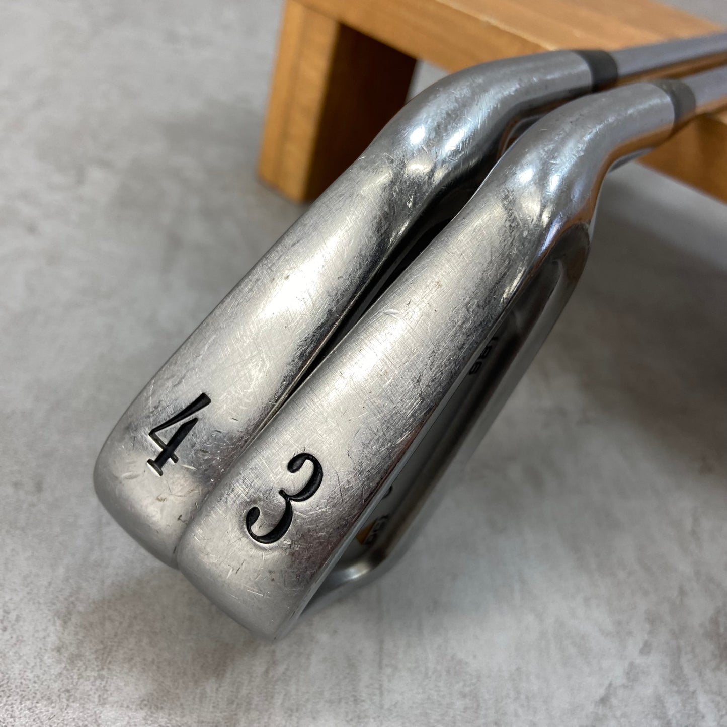 タイトリスト DCI 981 メンズゴルフ アイアンセット 2本 S 右利き用 3番 4番 ロング Titleist