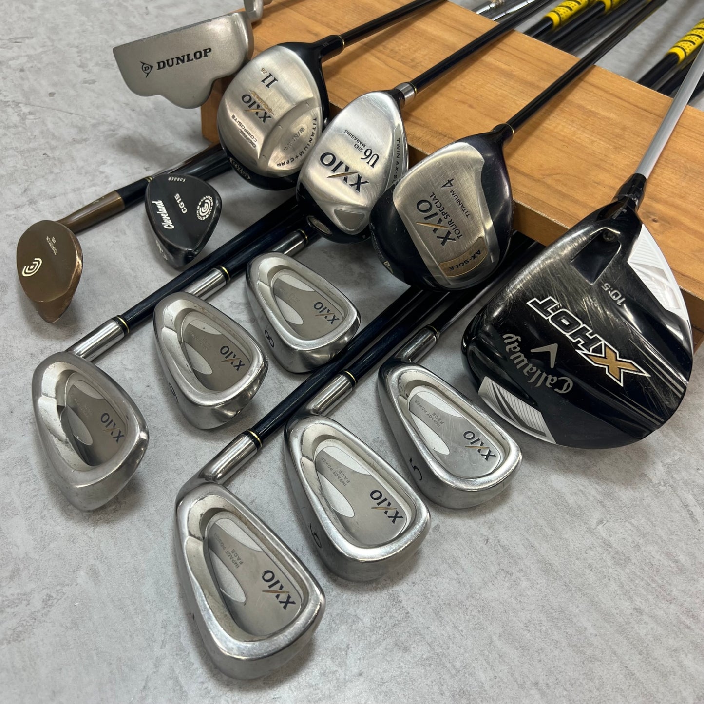 キャロウェイ ゼクシオ メンズゴルフ クラブセット 13本 右利き用 Callaway XXIO
