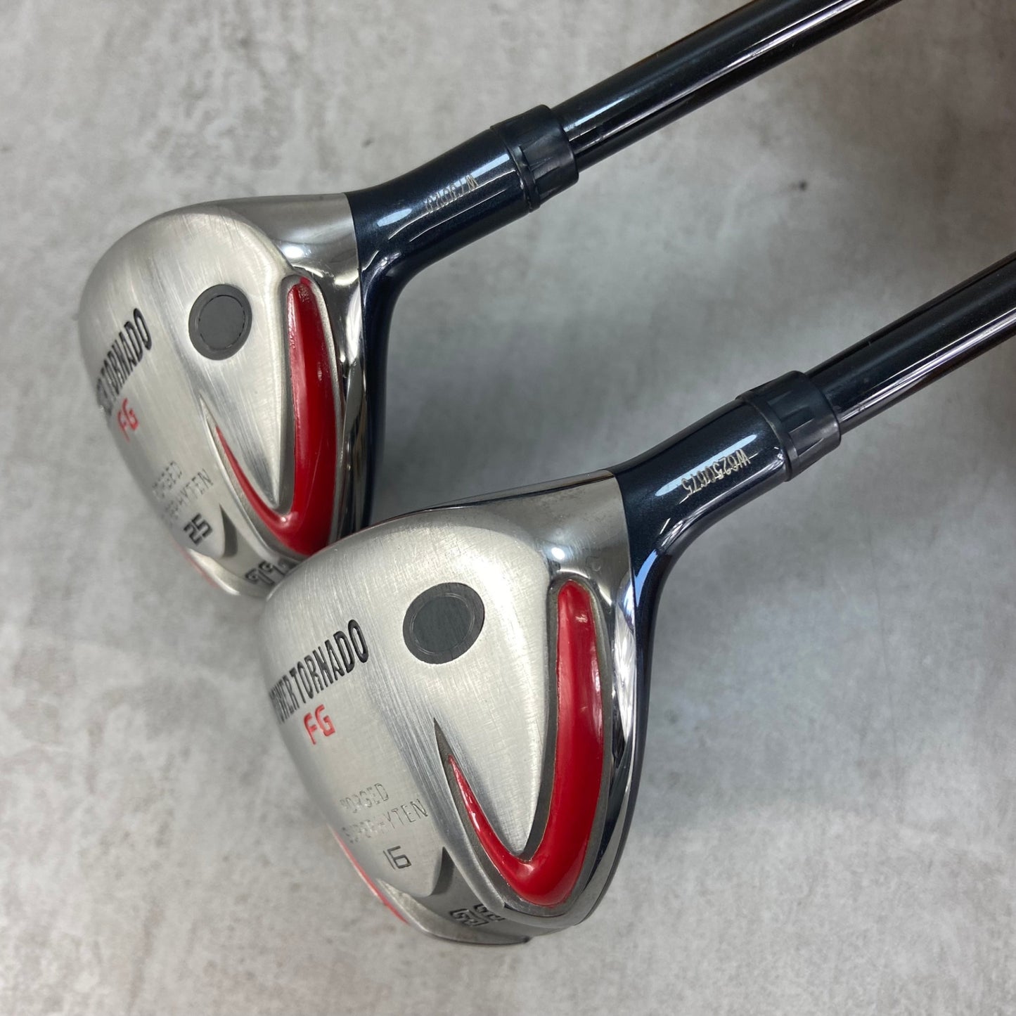 キャスコ パワートルネード FG メンズゴルフ ユーティリティ 2本セット R 右利き用 Kasco POWER TORNADO