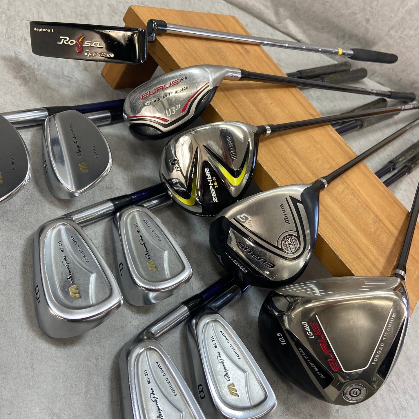 ミズノ テーラーメイド メンズゴルフ クラブセット 11本 右利き用 MIZUNO TaylorMade