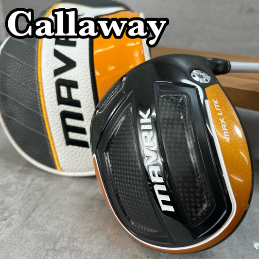 キャロウェイ マーベリック レディースゴルフ ドライバー L 右利き用 Callaway MAVRIK