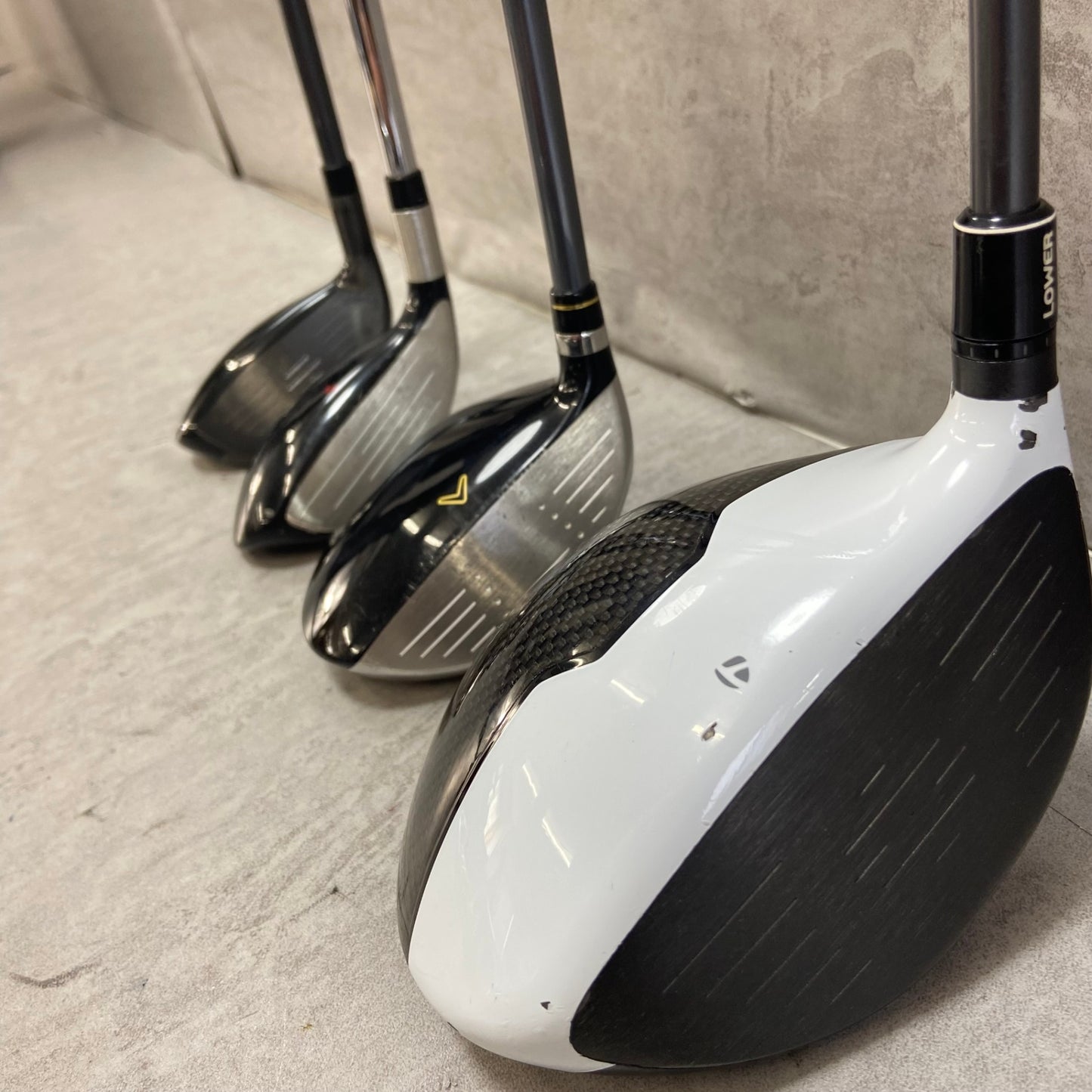 テーラーメイド ミズノ メンズゴルフ クラブセット 12本 右利き用 TaylorMade MIZUNO