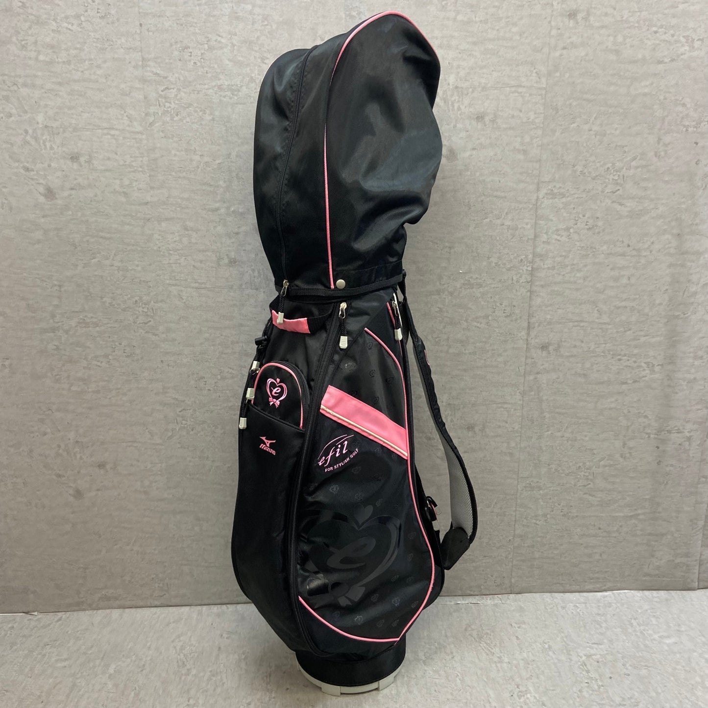 ブリヂストン ミズノ レディースゴルフ クラブセット 9本 右利き用 カーボン L BRIDGESTONE MIZUNO キャディバッグ付き
