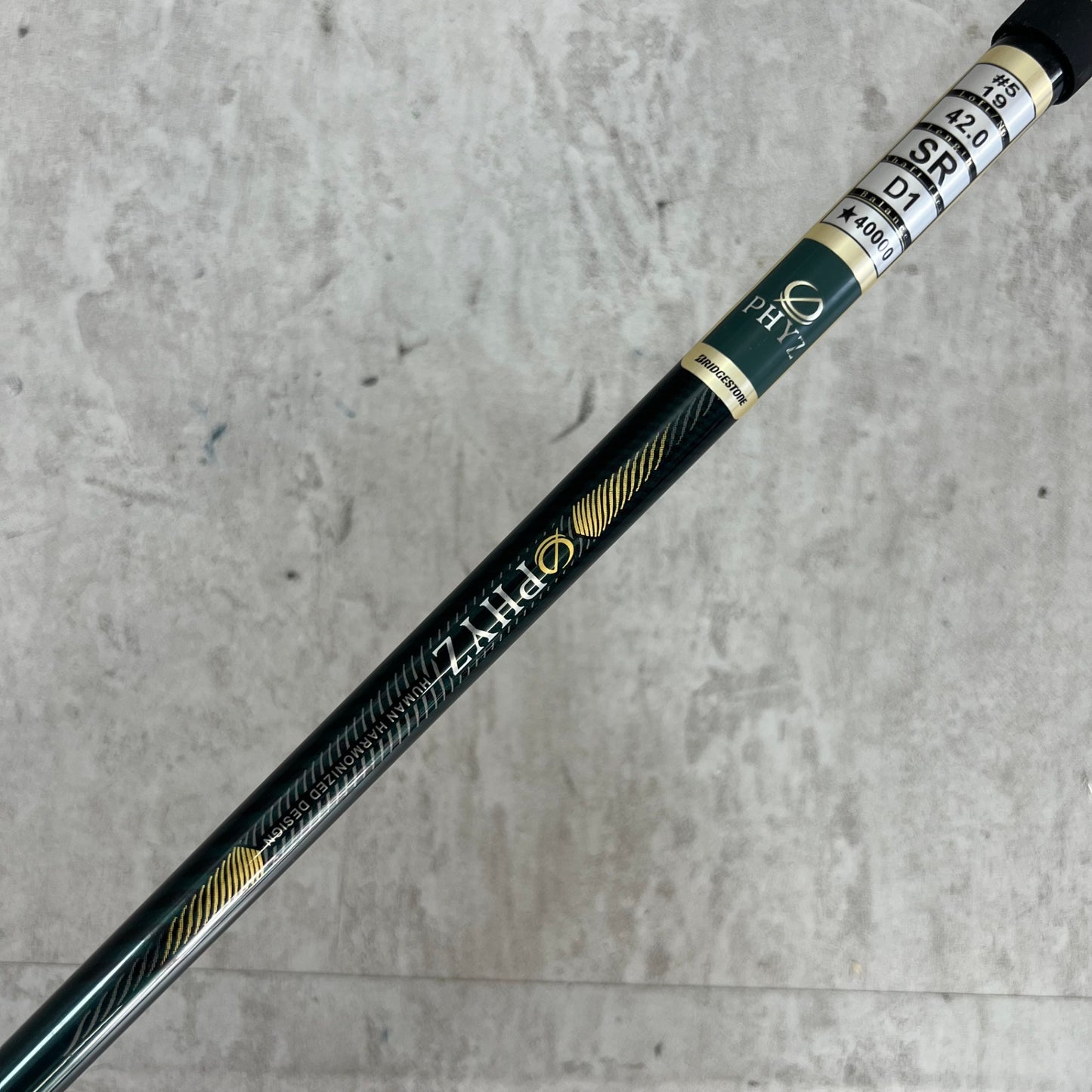 ブリヂストン ファイズ 2013年 メンズゴルフ 5W SR 右利き用 フェアウェイウッド BRIDGESTONE PHYZ