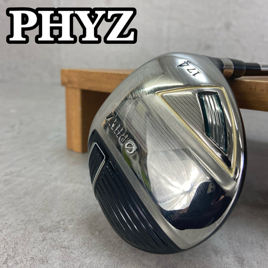 ブリヂストン ファイズ 2014年 メンズゴルフ 4W SR 右利き用 フェアウェイウッド BRIDGESTONE PHYZ