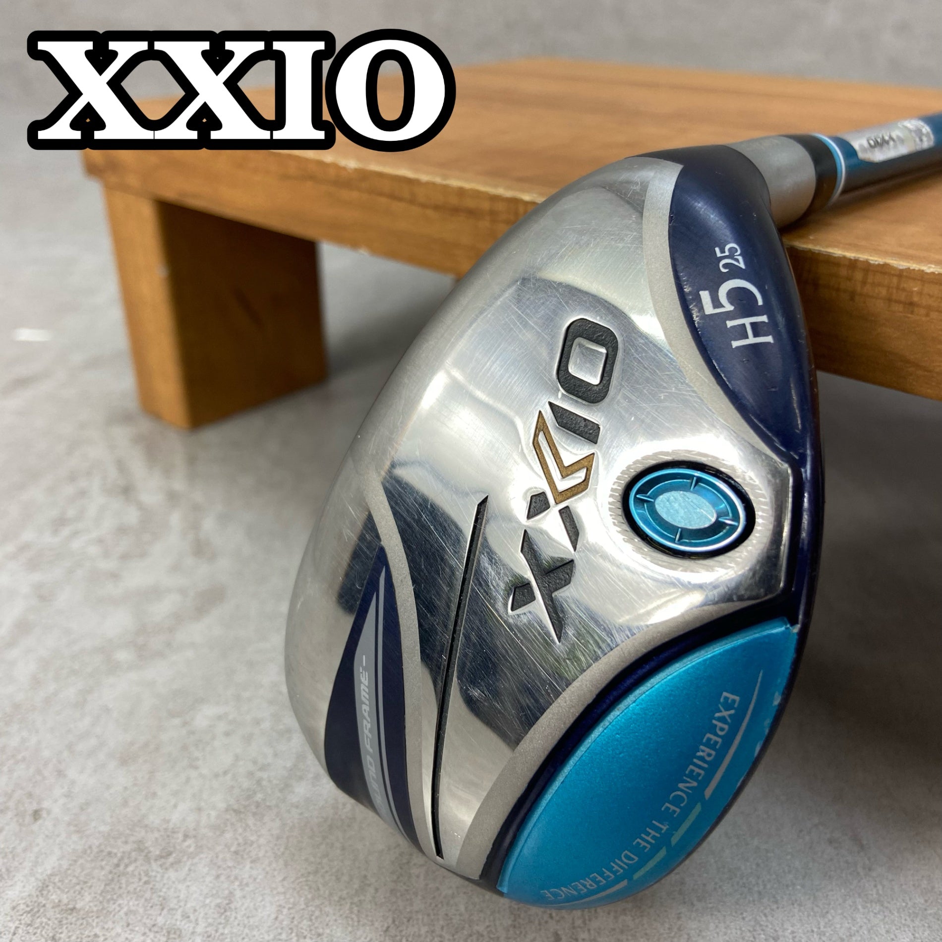 ゼクシオ 12代目 MP1200 レディースゴルフ 5H L 右利き用 ハイブリッド