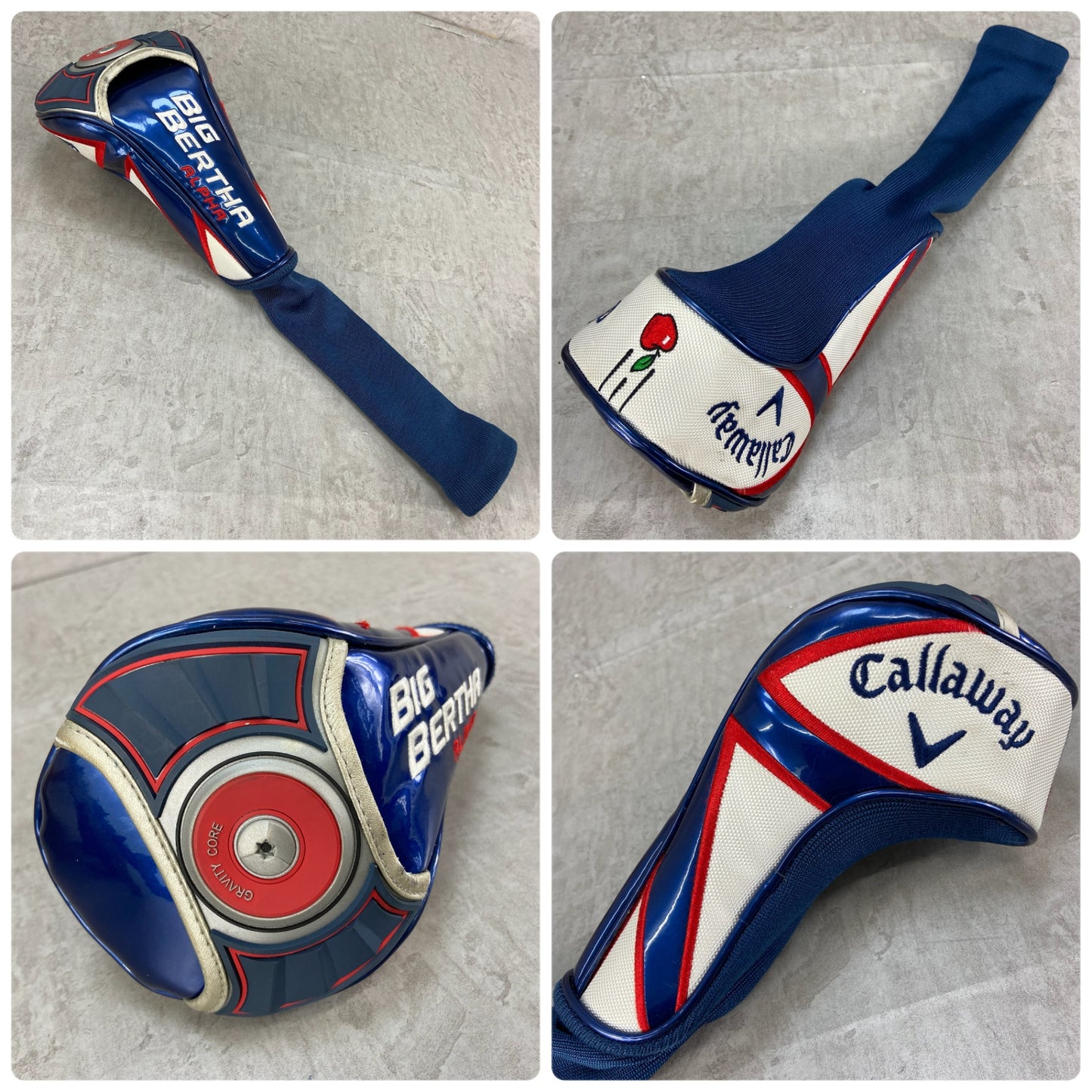 キャロウェイ ビッグバーサアルファ メンズゴルフ ドライバー S 右利き用 Callaway BIG BERTHA ALPHA
