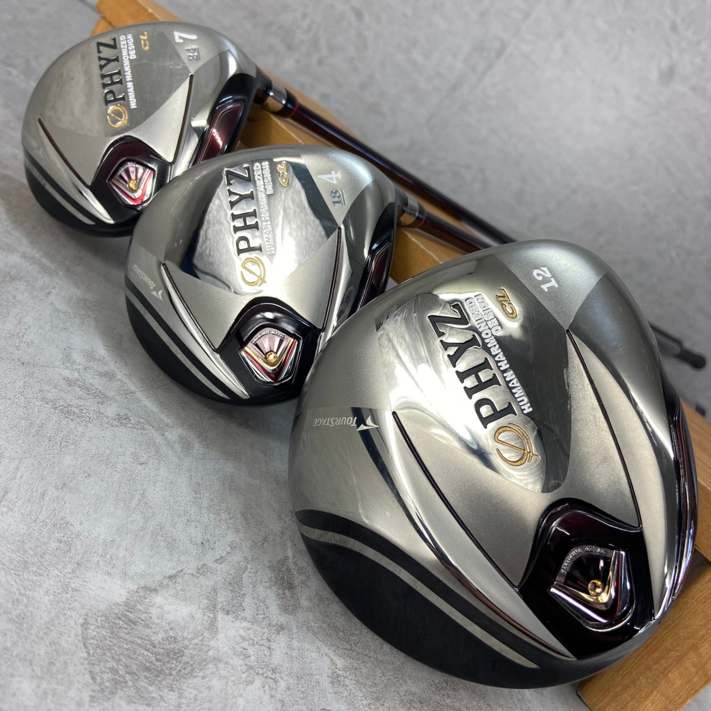 ツアーステージ ファイズ CL レディースゴルフ ウッドセット 3本 A 右利き用 TOURSTAGE PHYZ