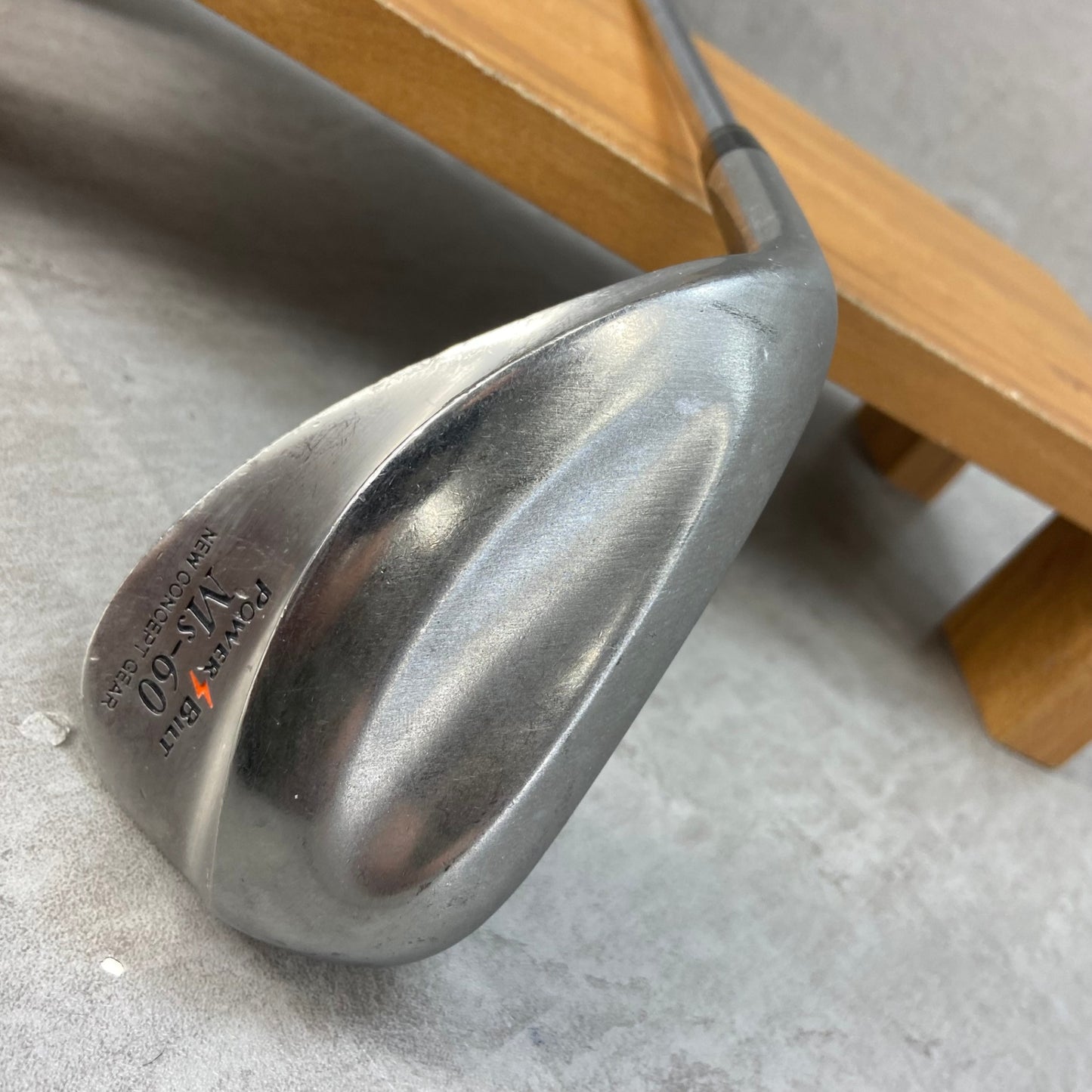 レフティー パワービルト MS-60 メンズゴルフ ロブウェッジ 左利き用 LW POWER BILT Ms−60