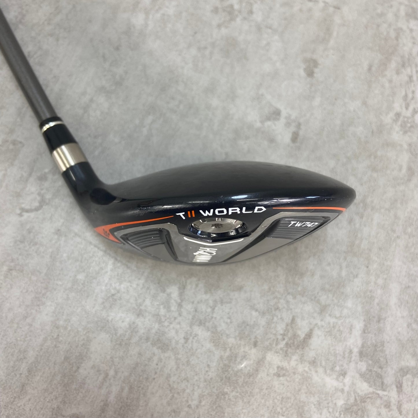 ホンマ ツアーワールド TW747 メンズゴルフ3W S 右利き用 フェアウェイウッド スプーン HONMA
