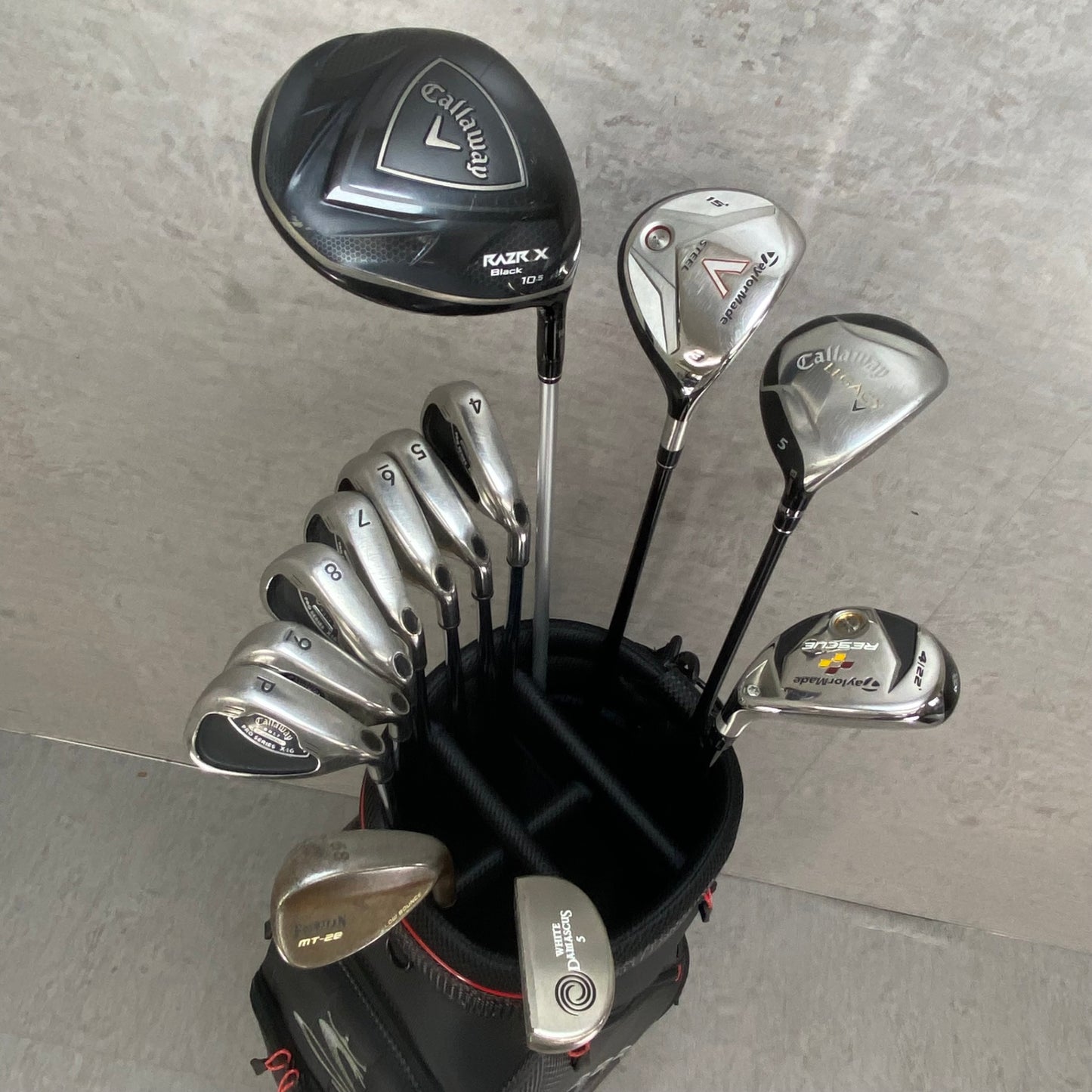 キャロウェイ コブラ メンズゴルフ クラブセット 13本 右利き用 Callaway cobra