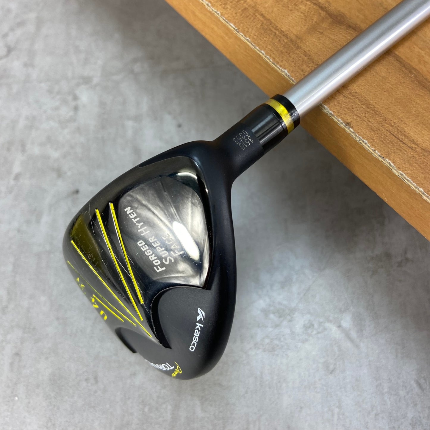 キャスコ パワートルネード 2015年 メンズゴルフ U4 R 右利き用 ユーティリティ Kasco POWER TORNADO