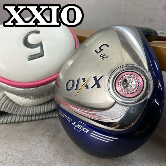 ゼクシオ 9代目 MP900 レディースゴルフ 5W L 右利き用 XXIO