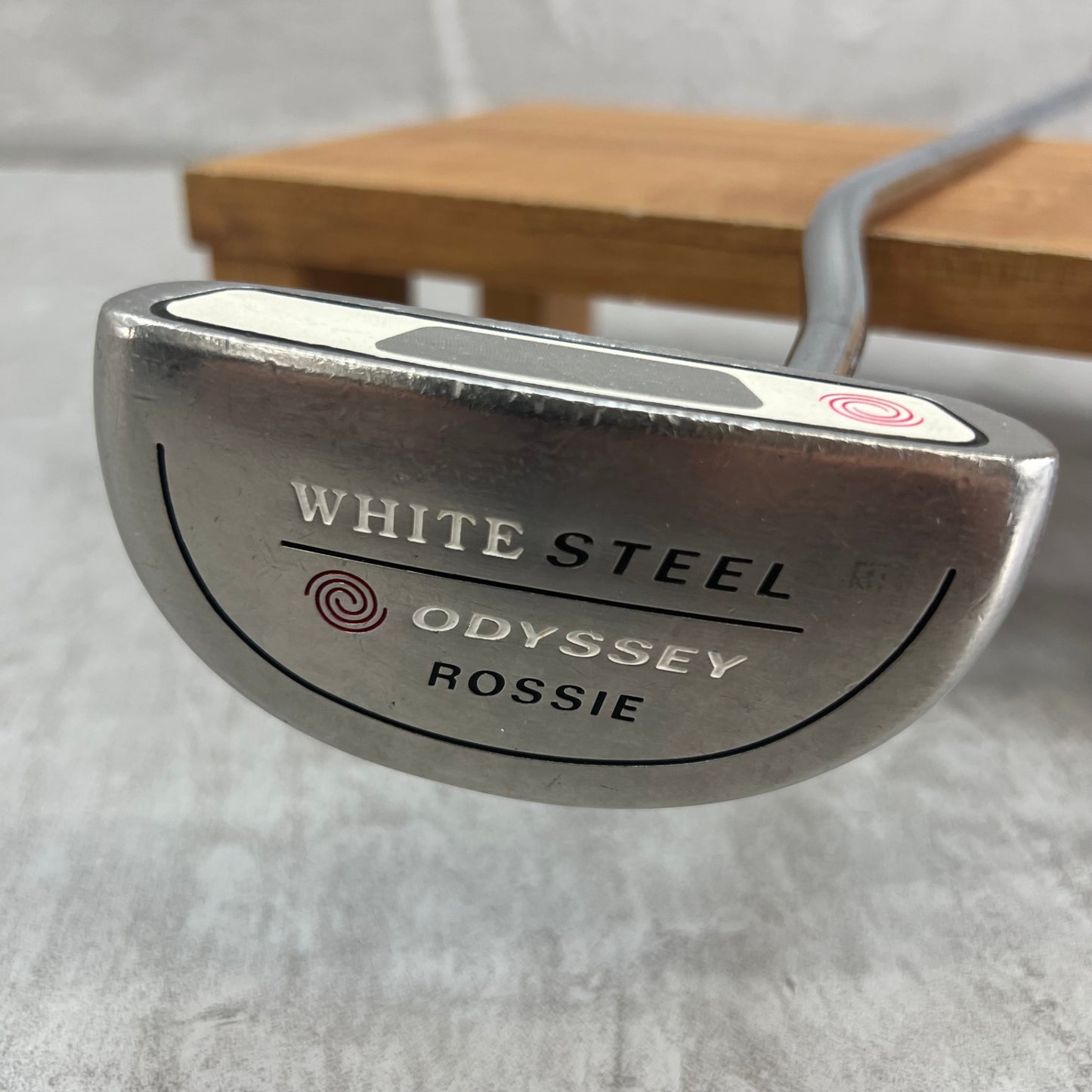 オデッセイ ホワイトスチール ロッシー メンズゴルフ パター 右利き用 ODYSSEY WHITE STEEL ROSSIE